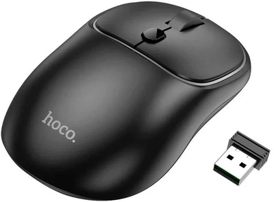 Миша HOCO GM25 Royal dual-mode business wireless mouse Black