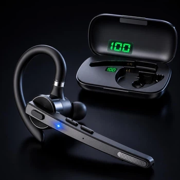 Беспроводная блютуз гарнитура New Bee M53 BLUETOOTH