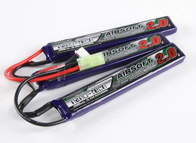 Аккумулятор LiPo Turnigy 11.1V 2000mAh 15/25C Mini-Tamiya