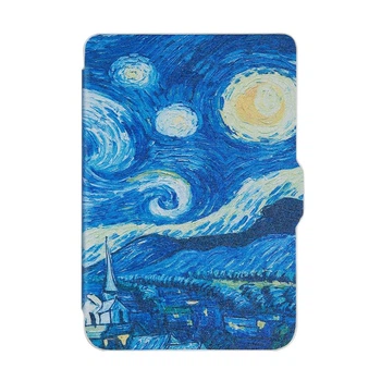 Обкладинка для електронної книги Premium Night Синій Екошкіра PocketBook 616 627 632