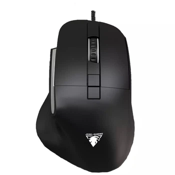 Мышь компьютерная проводная Jedel CP102 USB 1200-3600 DPI черная