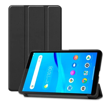 Обкладинка-книжка для планшета Lenovo M7 7" Чорный Экошкіра с подставкой (7")