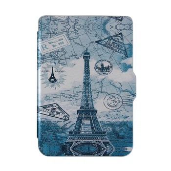Обкладинка для электронной книги AIRON Premium Синий Еко-кожа PocketBook 606/628/633