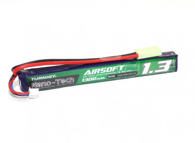 Акумулятор LiPo Turnigy 7.4V 1300mAh 25~50C 6мм (Нет)
