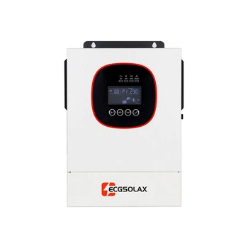 Гібридний інвертор ECGSOLAX 1,2 кВт 12V 1200 Вт 230 В, MPPT 17-115 В, струм заряду 50 А Bypass 2200 Вт - ECG-HVM1.2K-12V