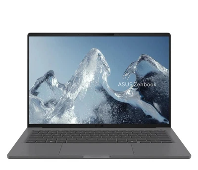 Ноутбук ASUS ZenBook A14 Snapdragon X2 Elite/16GB/512/Win11 OLED UX3407NA-QD174W сірий