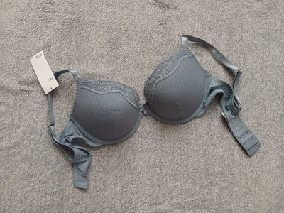 Бюстгальтер marks & spencer (m&s) push up plunge р. 85b / 38b