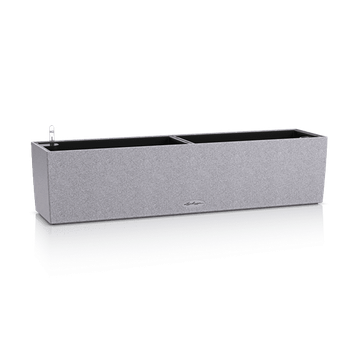 Розумний вазон Lechuza Balconera Stone 80 сірий камінь 12л (15660)