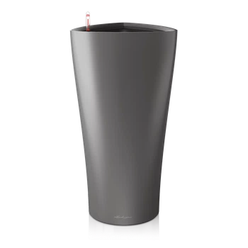 Вазон Delta 30 антрацит 29x56,5см 8л (15503)