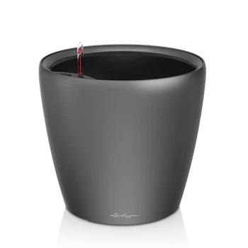 Вазон Lechuza Classico Premium LS 28 антрацит 28,5x26 см 7 л (16043)