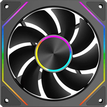 Корпусный вентилятор PCCooler FG120R ARGB BK (F1G12R-BKAC112-GL) [168396]