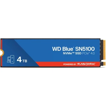 SSD накопитель WD Blue SN5100 4TB (WDS400T5B0E-00CPE0) [175095]