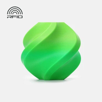 Пластик Bambu Lab PLA Basic Gradient Mint Lime (10904) Зелений (лаймово ...