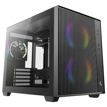 Корпус DeepCool CG330 Mesh 3F, Черный - 759494