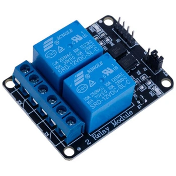 Модуль реле 2 канала для Arduino 12V - 697742
