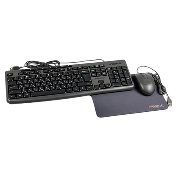 Клавіатура та миша Meetion C200, Чорний - 758083