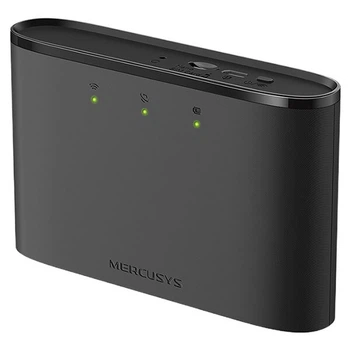Беспроводной маршрутизатор Mercusys MT110, Черный - 752367