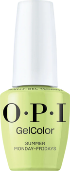 Лак для нігтів Opi GelColor Summer Monday-Fridays 15 мл (4064665116885)