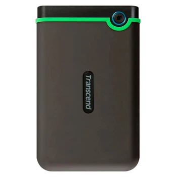 HDD-накопитель Transcend StoreJet 25M3, 1 Тб., Серый - 376384