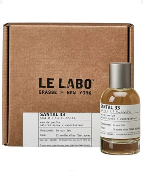 Женская парфюмированная вода Le Labo Santal 33 100 мл