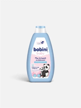 Детский гель для купания перед сном гипоаллергенный, Bobini - ( 0+ ) (1930)
