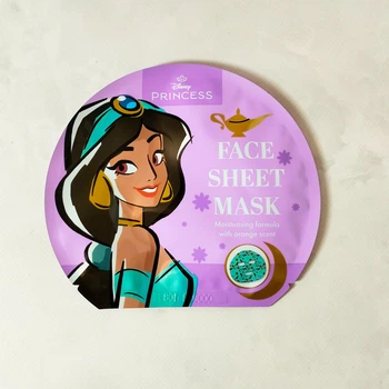 Дитяча тканинна маска для обличчя увлажняющая с ароматом полуниця Disney Princess 20 мл.