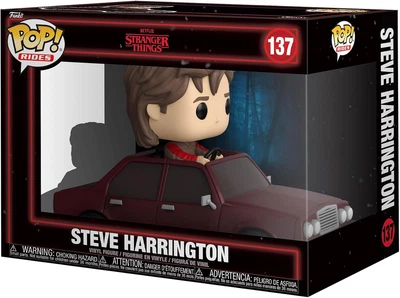 Фігурка Фанко Стів Гаррінгтон Дивні Дива №137 Stranger Things Steve Harrington Funko 86619
