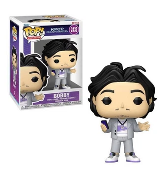 Фігурка Фанко Боббі Мисливці на Демонів №2432 K-Pop Demon Hunters Bobby Funko 95804
