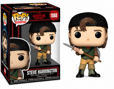 Фігурка Фанко Стів Гаррінгтон Дивні Дива №1888 Stranger Things Steve Harrington Funko 94354