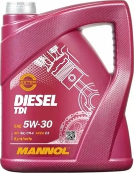 Olej silnikowy Mannol Diesel TDI 5W-30 5 L (4036021501369)