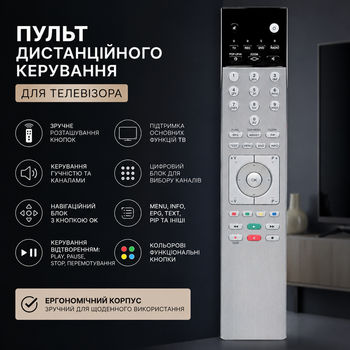 Пульт дистанционного управления LOEWE для телевизора, универсальный пульт