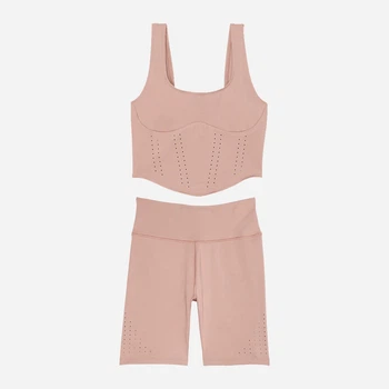 Спортивный костюм женский Victoria's Secret 795021406 XS Бежевый (1161528337)