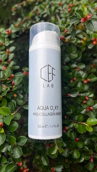Крем для лица ночной CEF Lab Aqua антивозрастной 50 мл