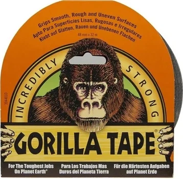 Taśma montażowa Gorilla Tape 48 mm 32 m Czarna 3044011 (5704947000189)