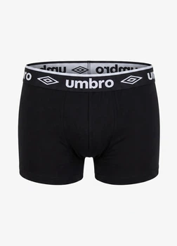 Боксери для чоловіка труси чорні UMBRO XS