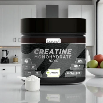 Креатин Drasanvi Creatine Monohydrate 100% Creapure 300 г