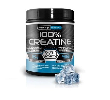 Креатин Healthy Fusion 100% Creatine Monohydrate Ultra-Pura X4 без вкуса 230 г