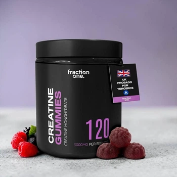 Креатин Fraction One Creatine Gummies Monohydrate 3000 мг 120 шт