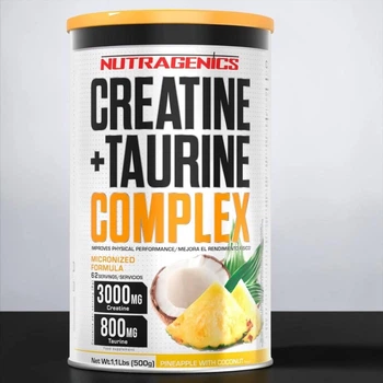 Креатин Nutragenics Creatine Taurine Complex 500 г