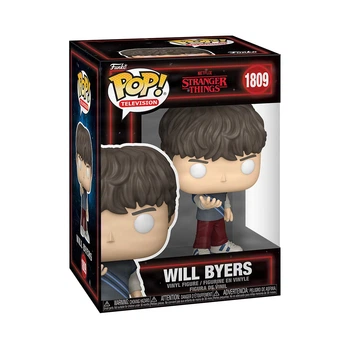 Игровая фигурка Funko pop Stranger Things Уилл Байерс использует силу серии television 9,5см фанко поп очень странные дела