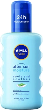 Спрей після засмаги Ninea Sun зволожуючий 200 мл (4005900711588)