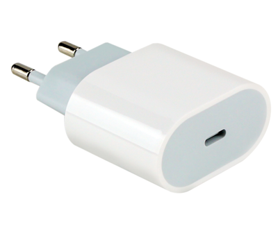 Зарядний Пристрій Apple 15 16 17 Pro Plus Max Швидка зарядка PD 35W 1:1 Бiлий