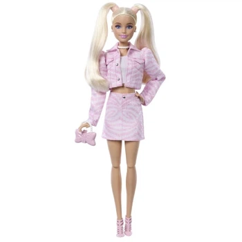Кукла Barbie Deluxe Style Джинсовый комплект в стиле барбико (JJN69)