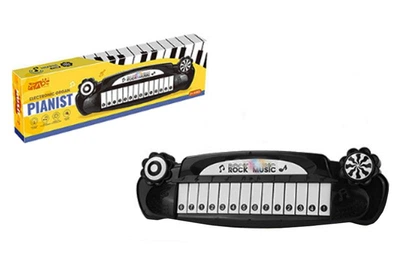 Детское электронное пианино музыкальный орган YG Toys Rock Music на батарейках (S680-126)