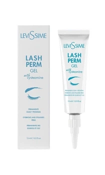 LeviSsime Lash Perm Gel With Cysteamine Гель для ламінування вій та брів із цистеаміном