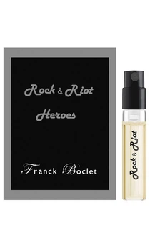 Franck Boclet Heroes Extrait De Parfum - vial spay