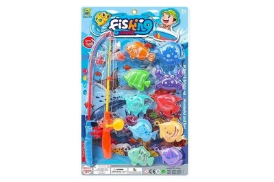 Рыбалка 555-226 магнитная, на блистере р.50x31x4,5 см YG Toys