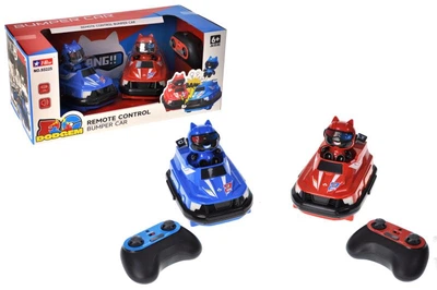 Радиоуправляемая машинка Bumper Cars набор из 2 штук с аккумулятором YG Toys (93225)