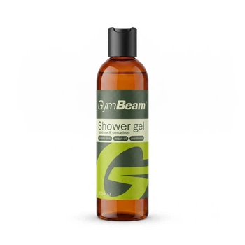 Гель для душу Меліса та вербена 200 мл - GymBeam Natural Cosmetics