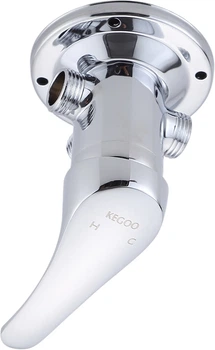 Смеситель для душа KEGOO K210434, накладной, тропический душ